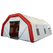 inflatable medical tent